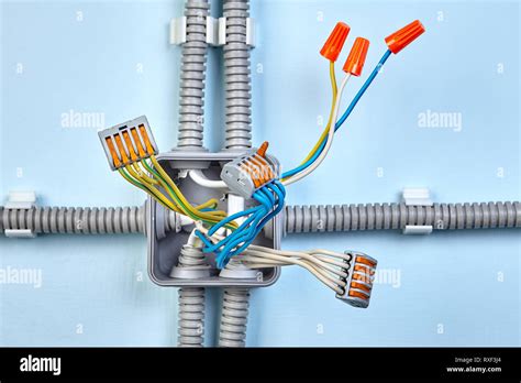 wire twisting tools for junction boxes|how to connect junction boxes.